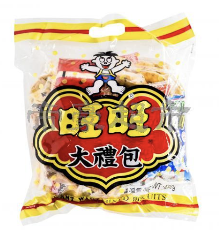 旺旺 大礼包 480g | WANT WANT Variety Mixed Pack 480g