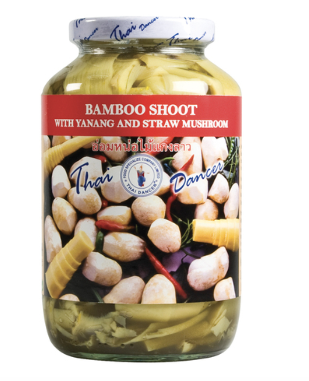 Thai Dancer 草菇笋尖 680g | Thai Dancer Bamboo Shoot Yanang & Straw Mushroom 680g