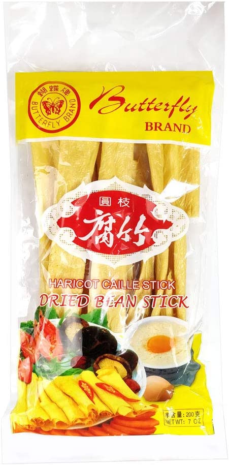 ASEA Butterfly Dried Bean Curd Stick 200G | BUTTERFLY 腐竹 200g