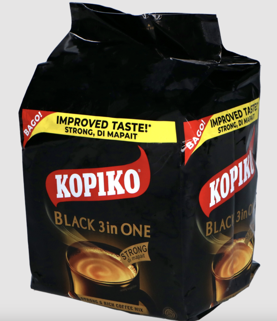 KOPIKO Black 3 In 1 Astig Instant Powder 300g | KOPIKO 三合一速溶咖啡粉 300g