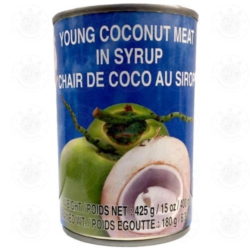ASEA COCK BRAND Young Coconut Meat 425g | COCK BRAND 椰肉 425g
