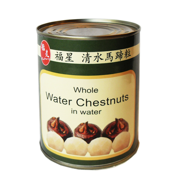 福星 清水马蹄粒 567g | FX Water Chestnut Whole 567g