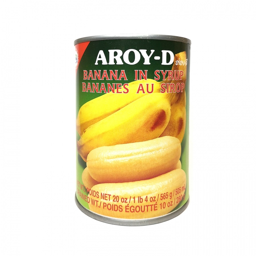 ASEA AROY D 006310 Banana in Syrup 565g