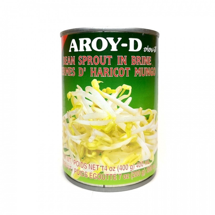 AROY D 盐水豆芽 | ASEA AROY D 907525 Bean Sprout in Brine 400g/CAN