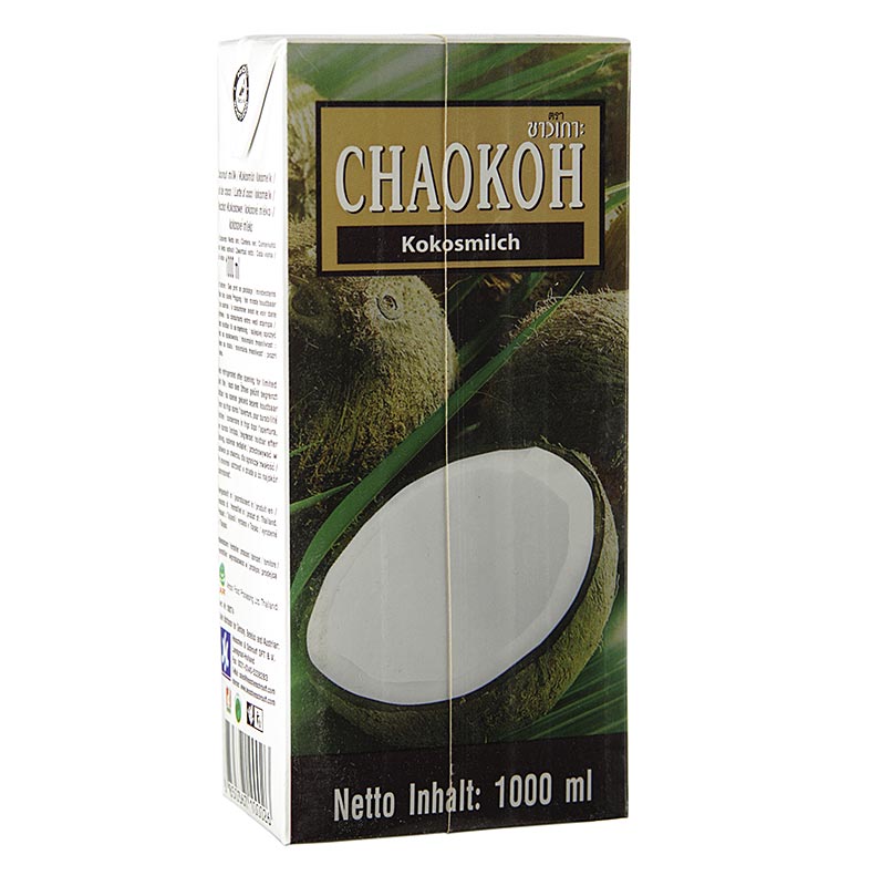 ASEA CHAOKOH Coconut Milk 1L Tetra | CHAOKOH 椰奶1L（纸盒装）