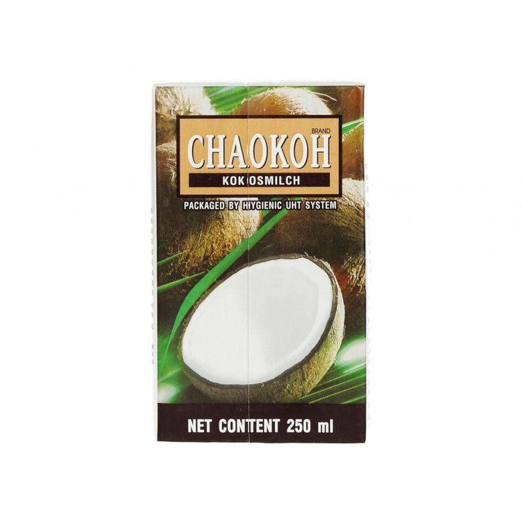 CHAOKOH 椰浆（16％脂肪）250ml | ASEA CHAOKOH Coconut Milk 16% Fat 250ml