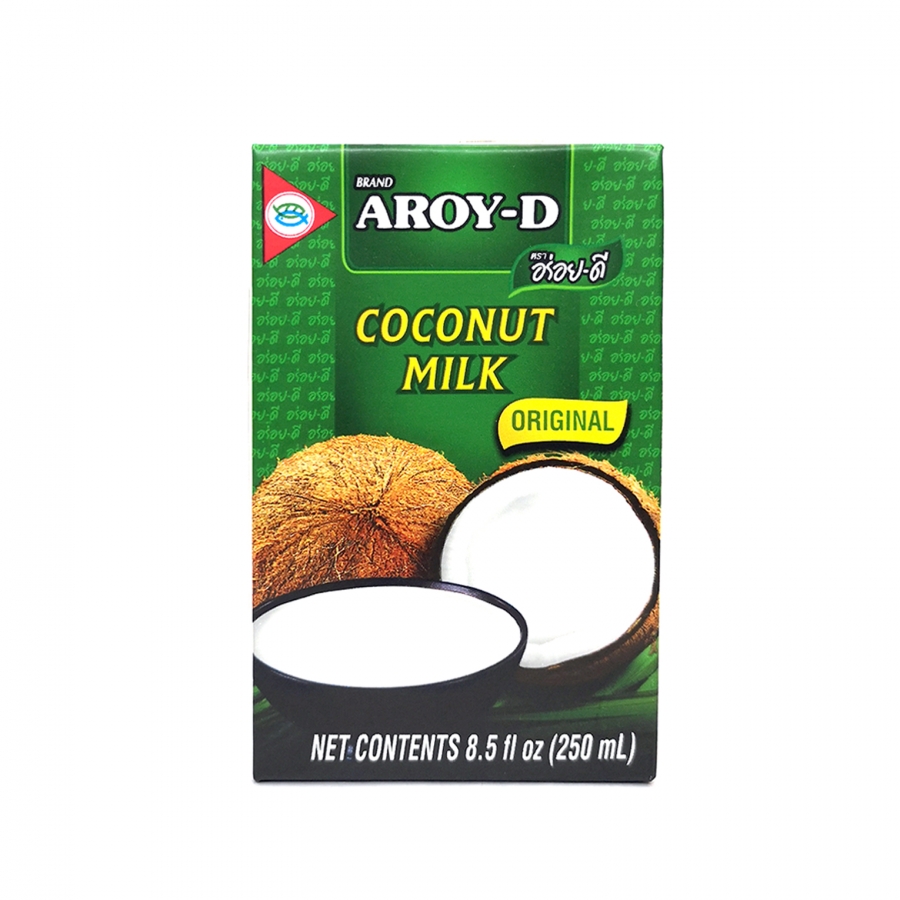 ASEA AROY-D 101378 Coconut Milk 250ml | AROY-D 椰浆 250ml