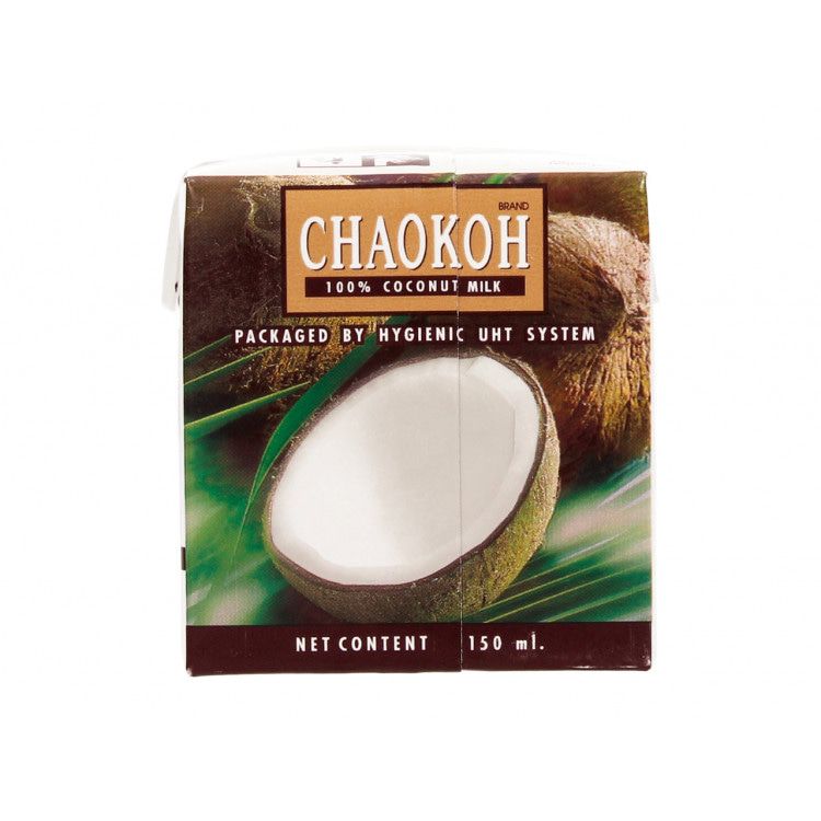 CHAOKOH 16％脂肪 椰浆 150ml | ASEA CHAOKOH Coconut Milk 16% Fat 150ml