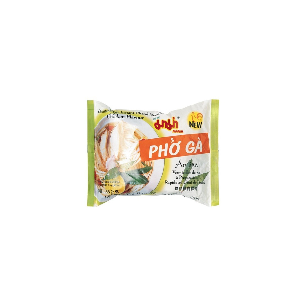 MAMA Instant Chand Noodle PHO GA  Chicken Flavor 55g | MAMA 鸡汤面 55g