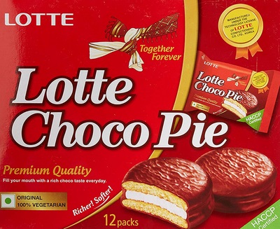 ASEA Lotte Choco-Pie Original 336g | LOTTE 原味巧克力派 336g