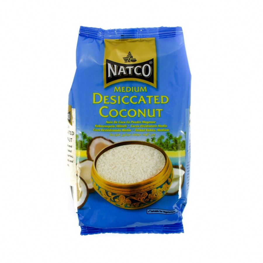 ASEA NATCO Desiccated Coconut (Medium) 1kg | NATCO 脱水椰蓉（中等）1kg