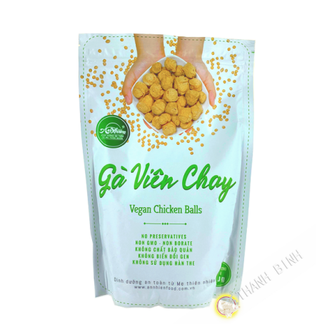 ASEA AN MHIEN Vegan Chicken Balls 150g | AN MHIEN 素鸡 150g