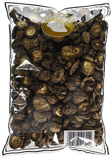 ASEA AEF - 0474 Dried Shiitake Mushroom 1kg | AEF - 干香菇 1kg