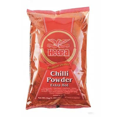 HEERA 辣椒粉（超辣）400克 | HEERA Chilli Powder (Extra Hot) 400g