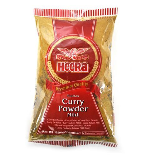  HEERA Madras Curry Powder (Mild) 400g | Heera 咖喱粉 400g