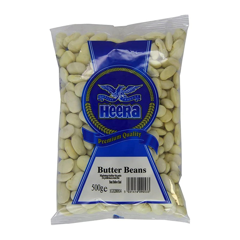  Heera Butter Beans 500g | Heera 白凤豆 500g