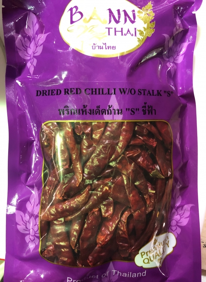 ASEA BANN Thai Dried Chili 100g | BANN Thai 干辣椒 100g