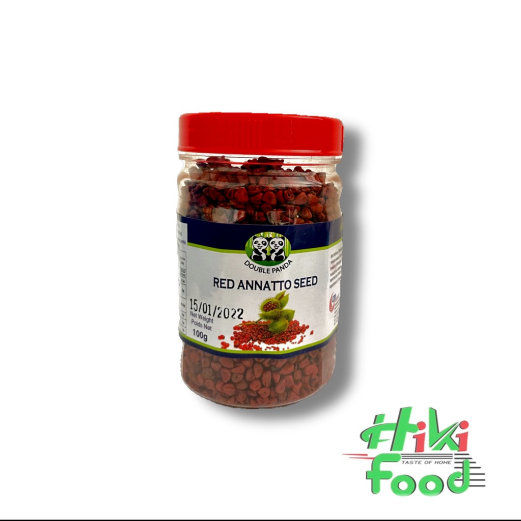 ASEA Double PandaRed Annatto Seeds 100g | DOUBLE 胭脂树红籽 100g