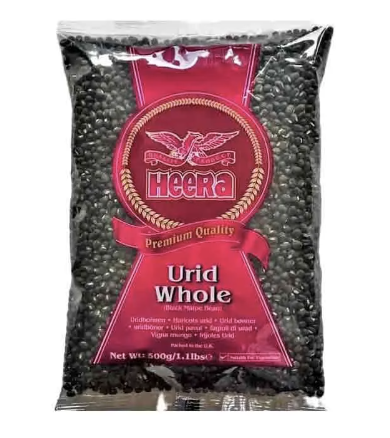 HEERA 黑豆 2kg | HEERA Urid Dall Whole 2kg