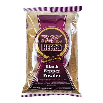 HEERA Black Pepper Powder 100g | Heera 黑胡椒粉 100g