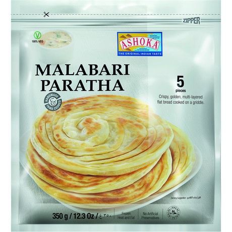 ASHOKA Malabari Paratha 350g | 马拉巴尔飞饼 350g