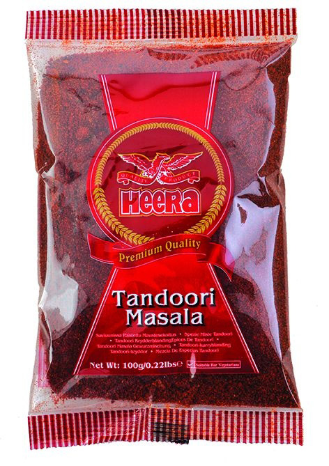 Heera 碳烤 玛萨拉粉 100g | ASEA HEERA Tandoori Masala 100g