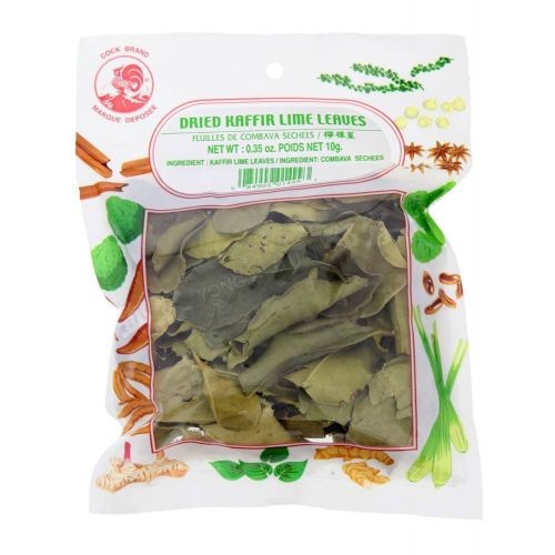 ASEA COCK BRAND Dried Kaffir Lime Leaf 10g