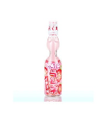 HATA 草莓味200ml | ASEA HATA Ramune Strawberry Flavor 200ml