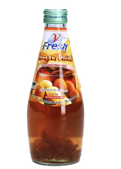  V-FRESH Longan Juice 290ml | V-FRESH 龙眼饮料 290ml