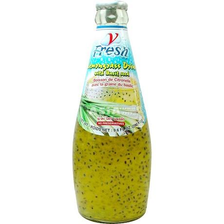 ASEA V-FRESH Lemongrass Drink with Basil Seed 290ml | V-Fresh 罗勒籽柠檬汁 290ml