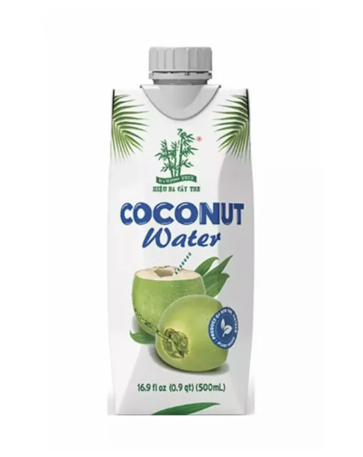 BAMBOO TREE Coconut Water 500ml | 竹树牌 椰子水 500ml