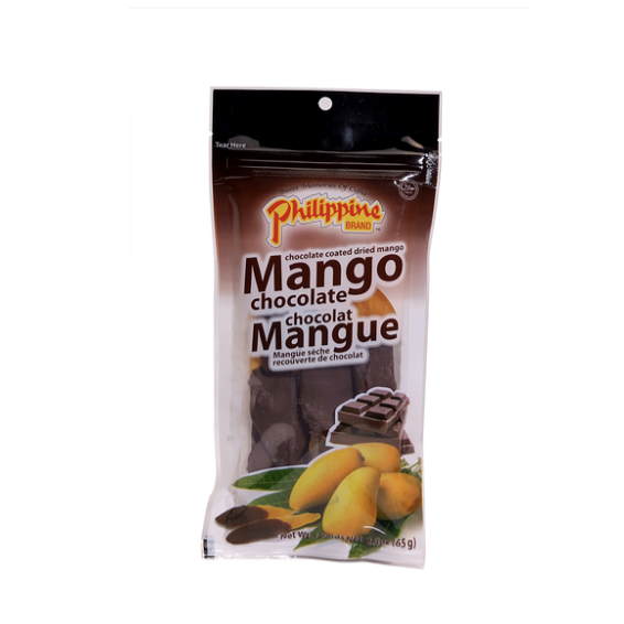  PHILIPPINES BRAND Mango Chocolate 65g | 菲律宾品牌 芒果巧克力 65g