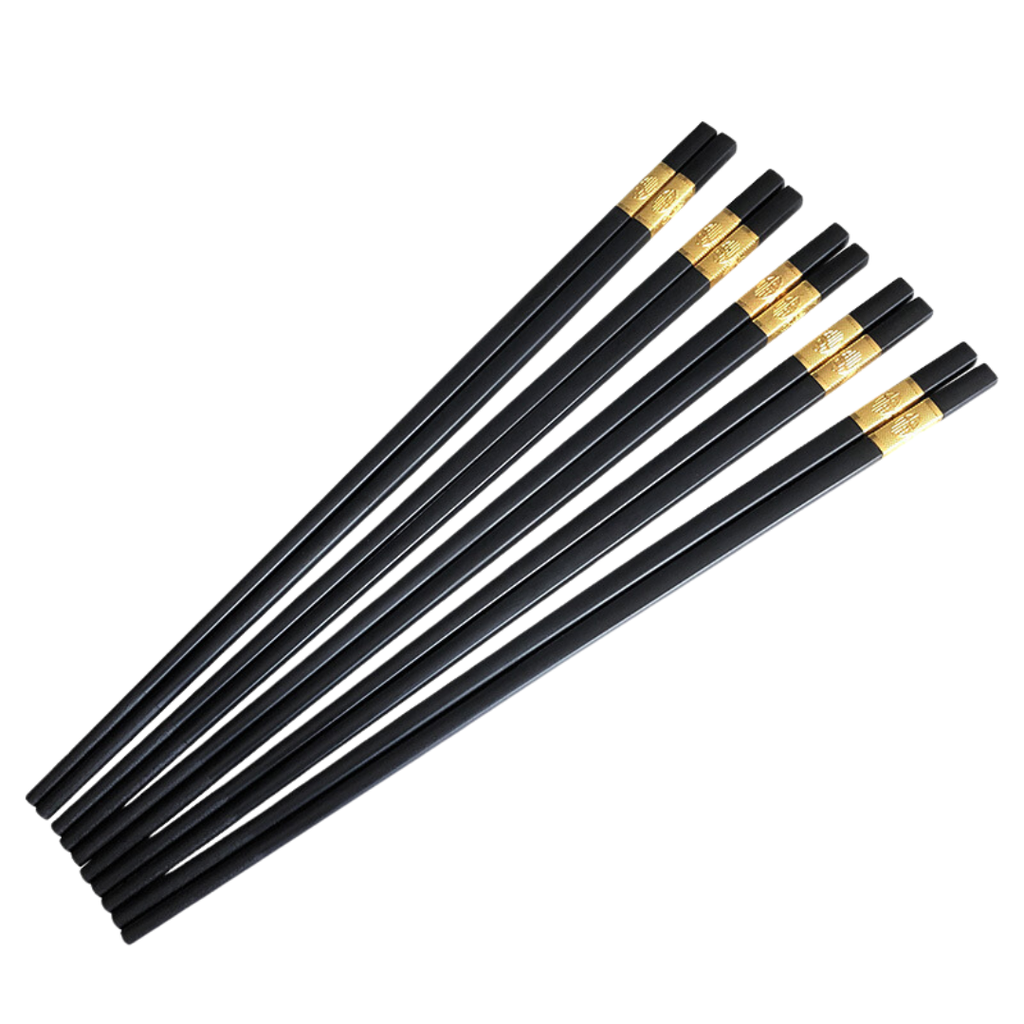 合金筷子 10双装 |  Alloy Chopsticks 10 pairs