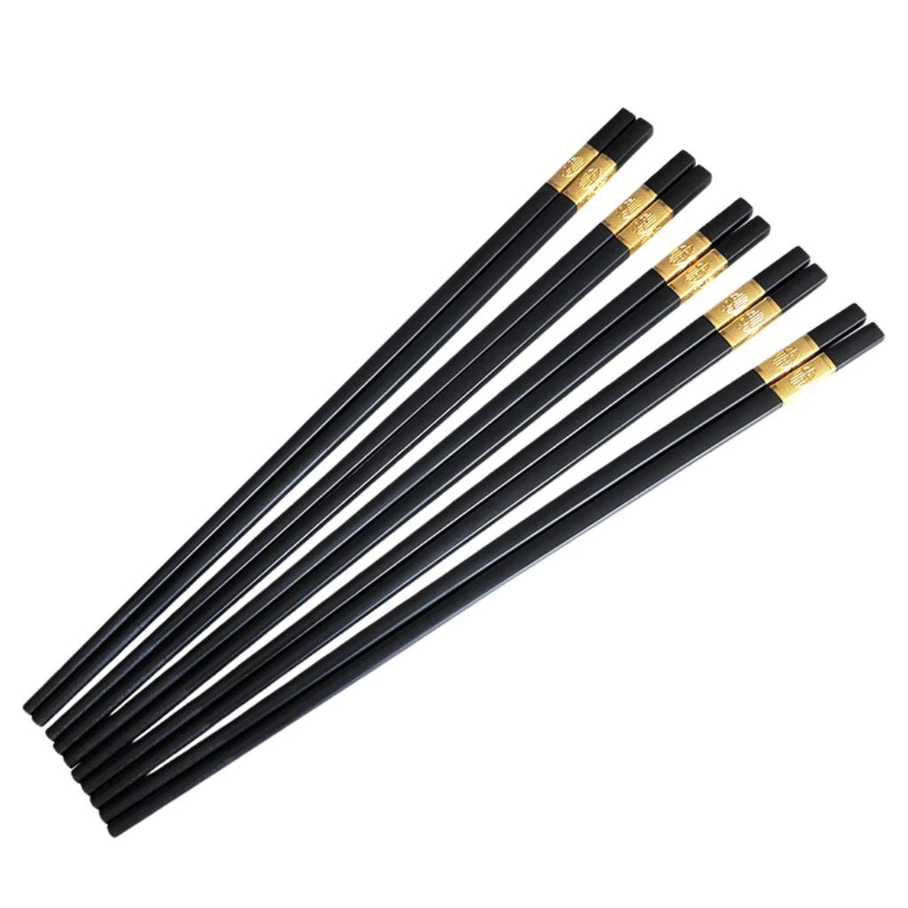Alloy Chopsticks 10 pairs | 合金筷子 10双装