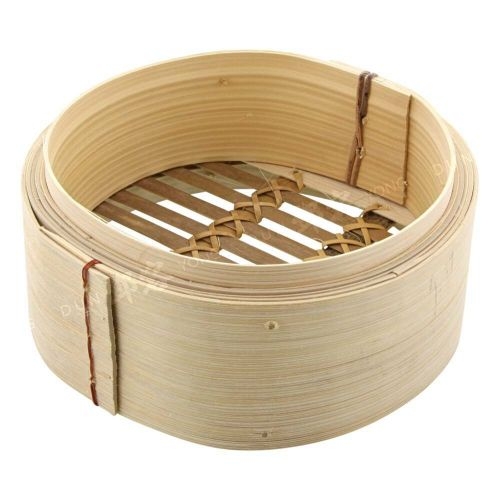ASEA Bamboo Steamer 8''/20,32 cm Bottom/PC | 竹蒸笼8''/ 20,32cm底/ 个