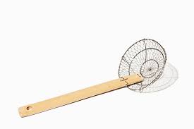 ASEA DOUBLE SWALLOW Wire Skimmer Brass 12"/48cm/PC | 双吞线撇渣器黄铜12“/ 48cm / pc