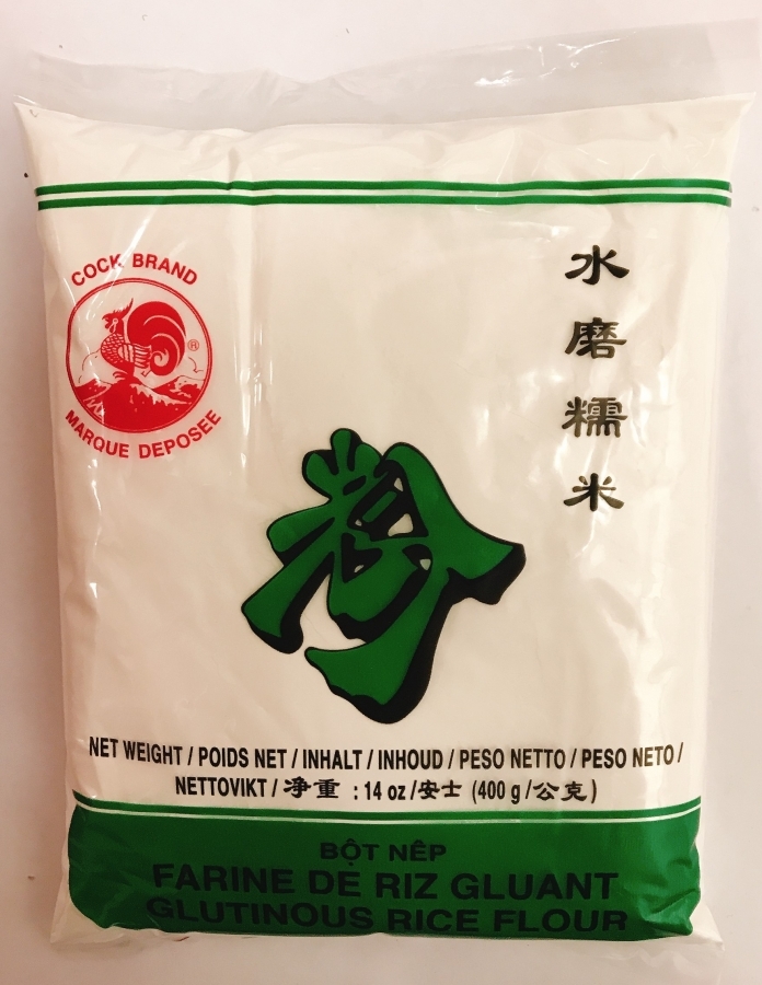ASEA COCK BRAND Glutinous Rice Flour 400g | COCK BRAND 糯米面粉 400g