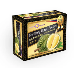 泰奥琪 精选无核金枕头榴莲肉 450g  | THAI AO QI Premium Monthong Durian Meat Seedless 450g 