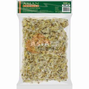 ASEA ASIAN CHOICE Yellow Clam Meat 1kg | ASIAN CHOICE 黄蛤肉 1kg