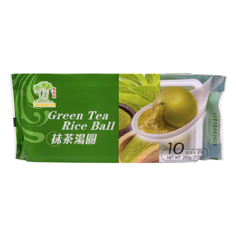 TCT Glutinous Rice Ball Green Tea Flavor 200g | TCT 汤圆 抹茶味 200g