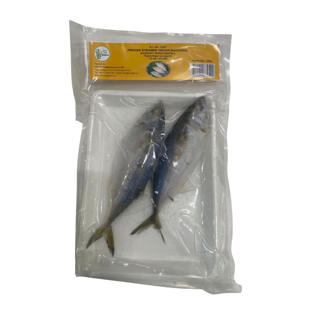 印度鲭鱼 200g | Steamed Indian Mackerel 200g