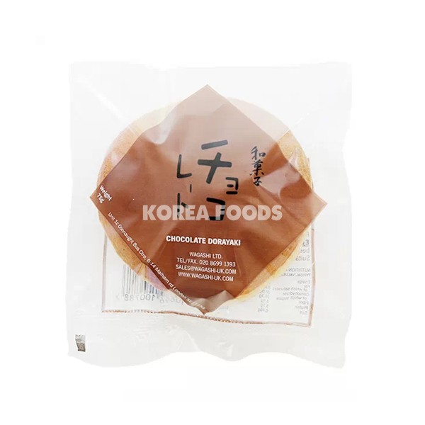 巧克力味铜锣烧 75g | ASEA DORAYAKI Chocolate 75g