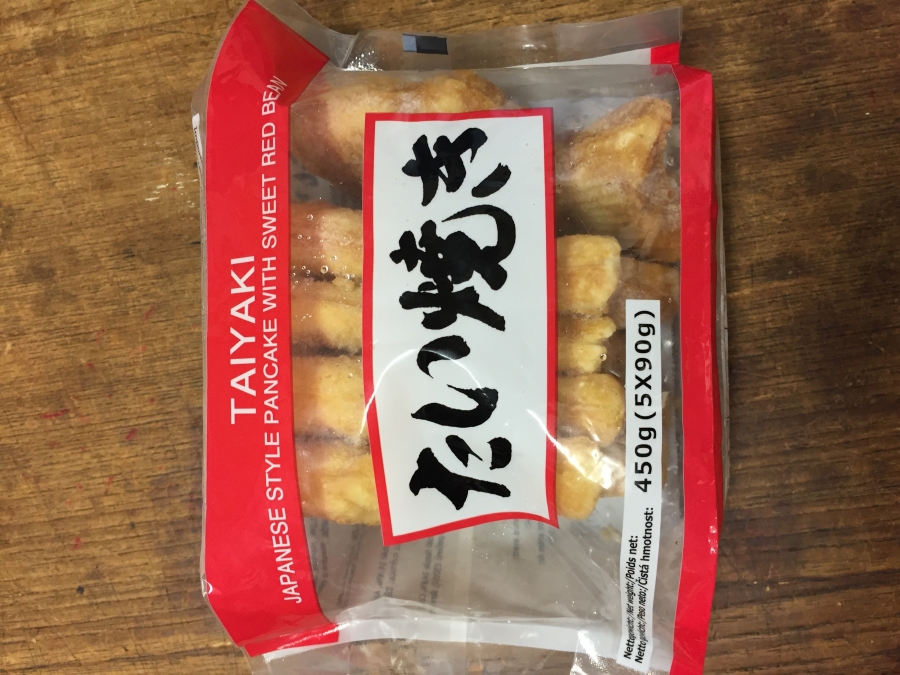 DARUMA 鲷鱼烧 红豆味 450g | ASEA DARUMA Taiyaki Fish shape With Red Bean 450g