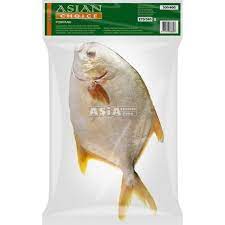 ASEA ASIAN CHOICE Pompano Golden Pomfert 400/600g (360g) | ASIAN CHOICE 鲳鱼400 / 600g（360g）