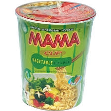  MAMA 杯面 蔬菜味 70g | ASEA MAMA Instant Cup Noodle Vegetable 70g