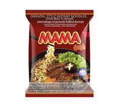 ASEA MAMA Instant Noodle Stew Beef Flav. 55g | MAMA 炖牛肉味面 55g