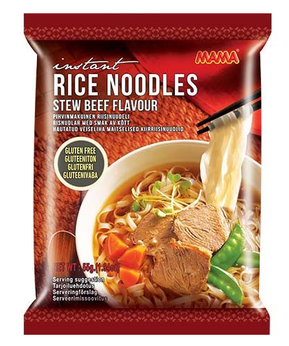 MAMA 炖牛肉味面 55g | MAMA Instant Noodle Stew Beef Flav. 55g