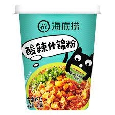 ASEA HDL Instant Vermicelli Hot&Sour Spicy Flavour 103g | 海底捞 方便粉丝 酸辣味 103g