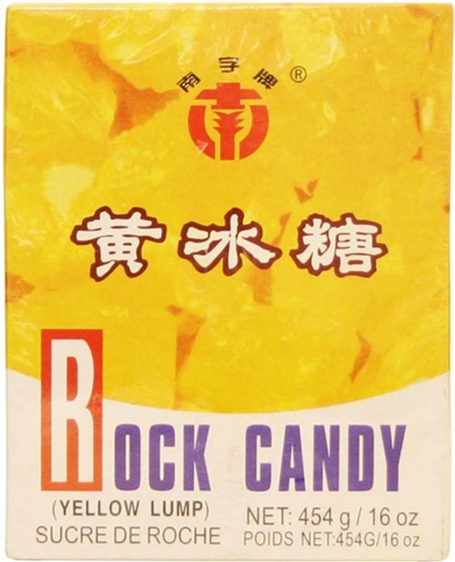 南字牌 黄冰糖 454g | ASEA SOUTH WORD Yellow Rock Sugar 454g