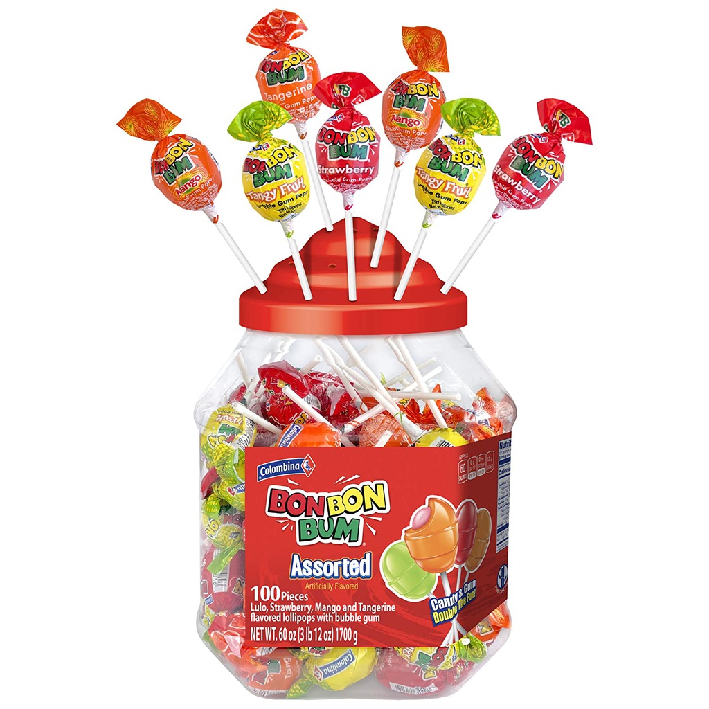 棒棒糖 / 支 | ASEA BON BON BUM Individual Lollipop /Unit |